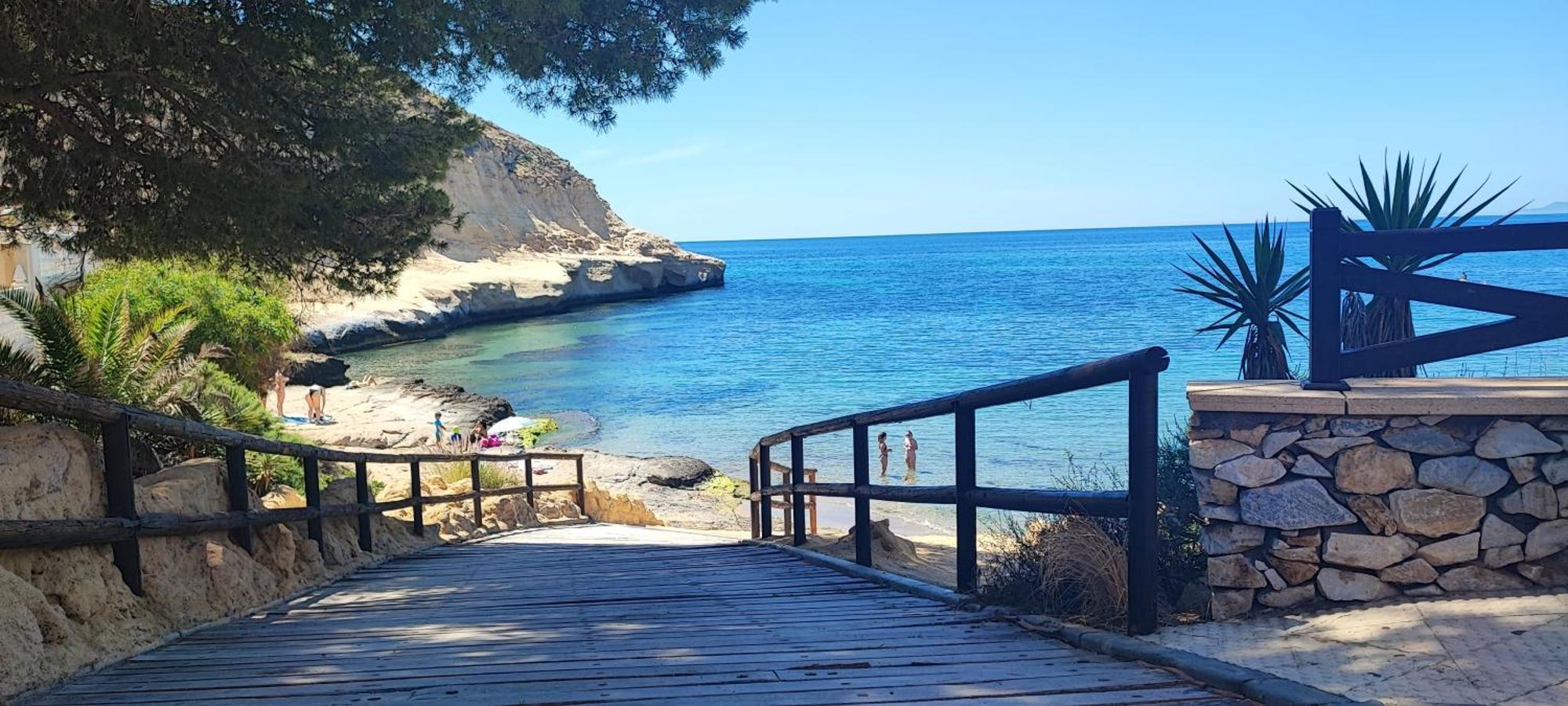 Willa La Invencible Terreros En 1ª Linea De Playa San Juan de los Terreros Zewnętrze zdjęcie
